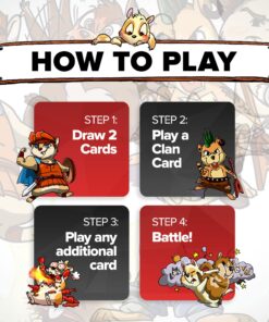 Gyrating Hamsters Card Game: Family-Friendly Strategic Card Game for Adults & Teens – 2 to 5 Player Party Card Game 13 81zoMRm02cL