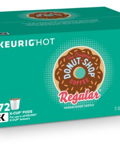 The Original Donut Shop Keurig Single-Serve K-Cup Pods, Medium Roast Coffee, 72 Count 12 81zodiyMGZL