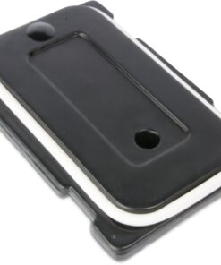 Carlisle FoodService Products Cateraide Insulated Beverage Dispenser with Handles for Catering, Events, Kitchens, And Restaurants, Plastic, 5 Gallons, Black 5 Gallon 20 81zpHuG4VL