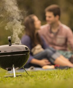 Weber Smokey Joe 14-Inch Portable Grill, Black Weber Smokey Joe, Black 25 81zr9D5R3XL