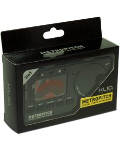 KLIQ MetroPitch - Metronome Tuner for All Instruments - with Guitar, Bass, Violin, Ukulele, and Chromatic Tuning Modes (MetroPitch, Black) 23 81zrQJzmf0L