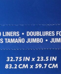 Petmate TOP ENTRY LITTER PAN LINERS Dark Grey 8 Count (Pack of 1) 8 Count (Pack of 1) 11 81zrojTFpoL