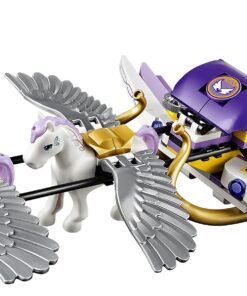 LEGO Elves 41077 Aira's Pegasus Sleigh Building Kit 21 81zrzCYf5iL