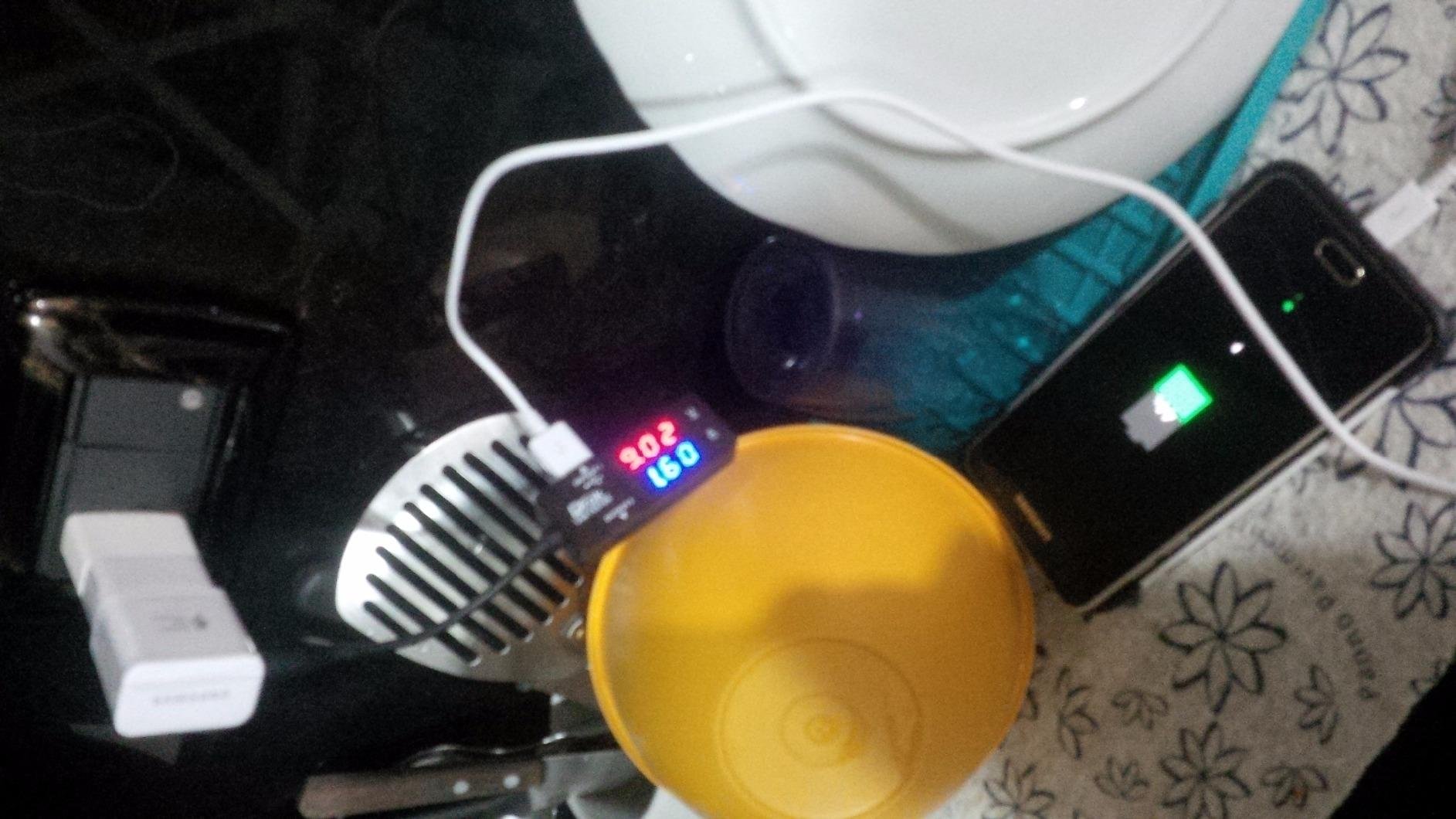 DROK USB Tester, USB-A 2.0 Digital Multimeter Dual USB Output Ports PD QC 3.0 Color LED Display, 7 Modes Capacity Voltage Current Power Voltmeter Ammeter for Laptop Power Bank Solar Panel Black 19 DROK USB Tester, USB-A 2.0 Digital Multimeter Dual USB Output Ports PD QC 3.0 Color LED Display, 7 Modes Capacity Voltage Current Power Voltmeter Ammeter for Laptop Power Bank Solar Panel Black - Image 19