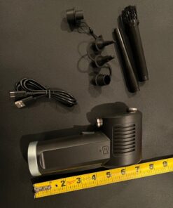 Compressed Air Duster, 8000mAh Electric Air Duster, Portable Air Blower,Cordless Air Duster, Brushless Motor, Replaces Compressed Air Cans for Computer Keyboard Electronics Cleaning 41 81zsSsK2m6L