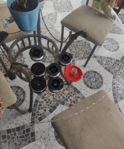 X Home AF-100 Weed Eater String Compatible with Black Decker String Trimmers, 6 Spools & 1 Cap 39 81zsd7HLdhL 1