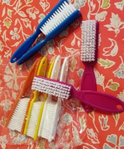 Yesker Handle Nail Hand Scrubbing Cleaning Brush-10 Pcs 36 81zssrViZkL