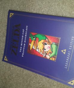 The Legend of Zelda: The Minish Cap / Phantom Hourglass -Legendary Edition- Paperback 10 81zsxNEMZZL