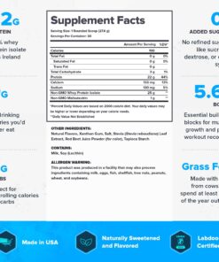 LEGION Whey+ Strawberry Banana Whey Isolate Protein Powder from Grass Fed Cows, Low Carb, Low Calorie, Non-GMO, Lactose Free, Gluten Free, Sugar Free, All Natural Whey (30 Serving Strawberry Banana) 30 Servings (Pack of 1) 11 81ztYLSYeeL