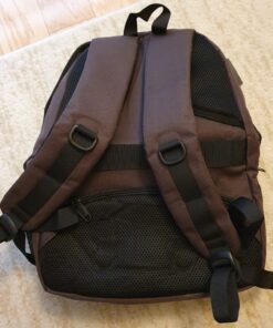 MATEIN 15.6 in Laptop Backpack, School Backpack with USB for Men Women and College Student, Durable Laptop Bag for Laptop Accessories Water Resistant Travel Backpack Functional Birthday Gifts 15.6 Inch Tawny Brown 27 81ztuapcD2L 1