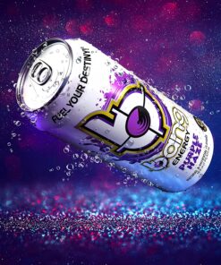 Bang Energy Drinks - 6, 16 ounce cans (Purple Haze) Purple Haze 16 Fl Oz (Pack of 6) 12 81zu0vvH2TL