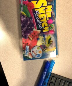 Mr. Sketch 1905069 Scented Watercolor Marker Chisel Tip 12 Colors 12/Set 36 81zu82 ZC2L