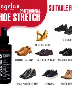 Angelus Professional Shoe Stretch- Stretches Tight Shoes, Boots, Sneakers while Walking- 4oz Spray 7 81zuKIOwf9L