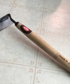 Japanese Weeding Sickle Very Sharp Edge Quick Work (Full Size) 26 81zuXrEQ L