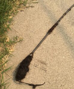 General Pipe Cleaners R-25SM Spin Thru Drain Auger with 1/4-Inch by 25-Feet Cable (P-25SM) 37 81zuZrEkPSL