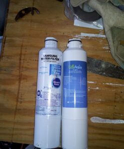 EcoAqua EFF-6027A Replacement Filter, Compatible with Samsung DA29-00020B, DA29-00020A, HAF-CIN/EXP, 46-9101 Refrigerator Water Filter, 3 Pack 3 Count (Pack of 1) 32 81zuwda6L