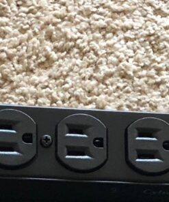 CyberPower CPS1215RMS Rackmount Surge Protector, 120V/15A, 12 Outlets, 15 ft Power Cord, 1U Rackmount 15A with Surge Protection Single 36 81zvDj8uf7L