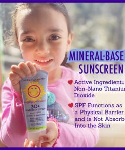 California Baby SPF30+ Sunscreen Lotion, Everyday/Year Round, Water Resistant and Hypo-Allergenic, 2.9 Ounce 12 81zvFqXUGtL