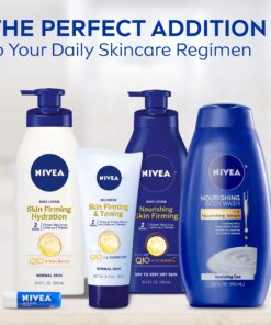 Nivea Skin Firming and Toning Body Gel Cream with Q10, Firming Body Cream, Moisturizing Skin Cream, 6.7 Oz Tube Skin Firming Gel 33 81zvhvUGHQL