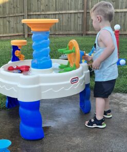 Little Tikes Spiralin' Seas Waterpark Play Table, Multicolor Fine 37 81zvxZaOS0L