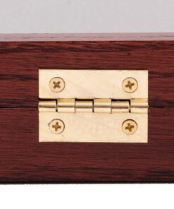 Two Timbers Extra Large Display Case with Cherry Finish Handmade Wood Box with Glass Top, Arrowheads, Knives, Rocks, Pins, Collectibles, Collections, Medals, Military Coins 4h, Memory Box Keepsakes 18 81zwGifI7WL