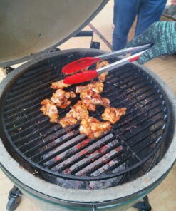 Dracarys 18" Cast Iron Cooking Grate Grids Round Accessories for Large Big Green Egg,Kamado Joe Classic Vision Grill VGKSS-CC2,B-11N1A1-Y2A Any 18" Grill 18 inch 14 81zwJjDCw8L