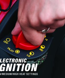 Mr. Heater Big Buddy Pro Series Propane Heater, 18000 BTU, Red 28 81zwT6aLdgL