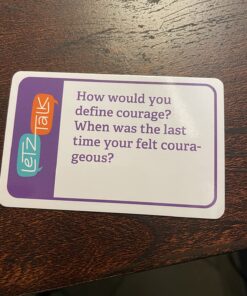 Letz Talk Conversation Cards for Teens - Communication Topics, Conversation Starters - Build Confidence & Emotional Intelligence, Family Games for Kids and Adults - Stocking Stuffers - Ages 13-18 20 81zx1tLEyhL