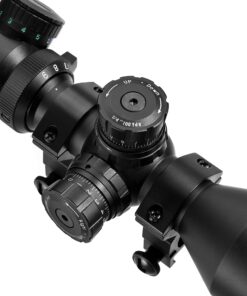 Barska 2nd Generation Precision Riflescope with Illuminated Reticle Side Adjustable Parallax for Long Range Shooting & Hunting 4-16x50mm Black 9 81zxHxfhekL