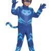 Disguise Catboy Deluxe Toddler PJ Masks Costume Large (4-6) Blue