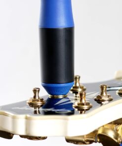 MusicNomad MN221 GRIP Guitar String Peg Winder, Rubber Lined & Dual Bearing 25 81zxTGAfLKL 2