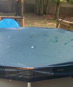 Intex 10' ft Round Diameter Swimming Pool Debris Cover 22 81zxrOdO7fL