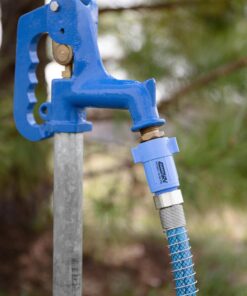 Camco Camper/RV Water Hose Pressure Regulator | Reduces Water Pressure to Safe 40-50 PSI & Protects Trailer and Boat Plumbing | Easily Attaches to 3/4-Inch Garden Hose Threads (40143) 8 81zyADyNdnL