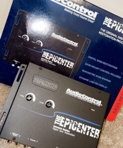 AudioControl Epicenter Digital Bass Control Processor, Car Audio Enhancer with Wired Remote Control (Black) Processor Only 20 81zyAFa6W7L
