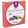 Pinwheel Crafts Paracord Bracelet Kit - DIY Kids Crafts, Paracord Bracelet w/Sturdy Buckle & Paracord 550 Cord - 8 Colorful Friendship Bracelets Gifts - Jewelry Making Kit for Girls 8-12 Years Old 2 81zyCk5LXoL