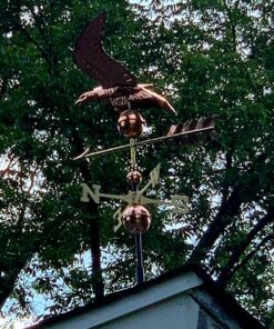 Good Directions 955P Smithsonian Eagle Weathervane, Pure Copper 47 81zyTpp4RFL