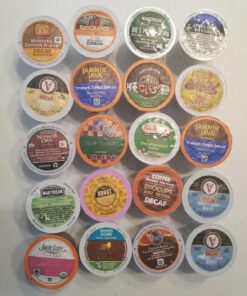 Perfect Samplers Single Serve & Decaf K Cups Variety Pack, Unflavored & Flavored Decaf Coffee Pods, Decaffeinated Coffee for Keurig K Cups Machines, Hot or Iced Coffee, 40 Count 33 81zyp9r73sL 2