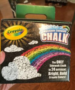 Crayola Chalk 24ct 43 81zzMipQ2JL