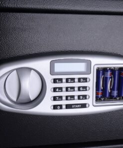 Giantex Digital Safe Box Depository Drop Deposit Front Load Cash Vault Lock Home Jewelry Black 13 81zzR3J6oFL