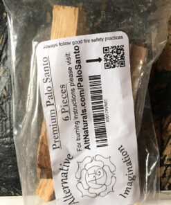 Alternative Imagination Palo Santo Natural Incense Sticks - Holy Wood Incense for Smudge Stick Bundles, Home Energy Cleansing, Spiritual Healing, Meditating, & Stress Relief, Wild Harvested, 6 Pack 34 81zzgdjOZpL 1