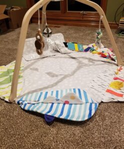 LOVEVERY | The Play Gym | Award Winning For Baby , Stage-Based Developmental Activity Gym & Play Mat for Baby to Toddler 55 81zzuAGHEL