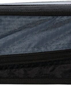 Case-it The Mighty Zip Tab Zipper Binder - 3 Inch O-Rings - 5 Color Tab Expanding File Folder - Multiple Pockets - 600 Sheet Capacity - Comes with Shoulder Strap - Black D-146 Single 30 91 0lqOq8TL