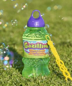 Gazillion Bubbles 2 Liter Solution, Green 2L 20 91 1SUWAHJL