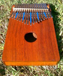 DOBANI Thumb Piano, Large 17 Key Rosewood 7 91 1gbsV47L