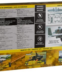 Revell SnapTite A-10 Warthog Plastic Model Kit , White 20 91 1j1g7ZHL