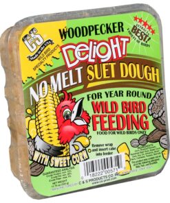 C&S Woodpecker Delight No-Melt Suet Dough 10 91 26bCFoIS 1