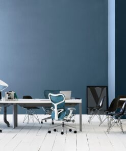 Herman Miller Mirra 2 Chair - Tilt Limiter and Seat Angle, Butterfly Back 15 91 2LMQJ0L