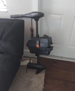 Minn Kota Endura C2 30 Freshwater Transom Mounted Trolling Motor (30" Shaft) 38 91 2y1o1ZyL