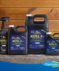 Farnam Repel-X pe Concentrated Fly Spray for Horses, Just Add Water 16 Ounces 17 91 3i3sXfkL