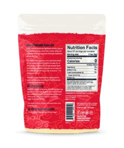 Alternative view of Lakanto Golden Monk Fruit Sweetener with Erythritol - Raw Cane Sugar Substitute, Zero Calorie, Keto Diet Friendly, Zero Net Carbs, Baking, Extract, Sugar Replacement (Golden - 1 lb) 1 Pound (Pack of 1)